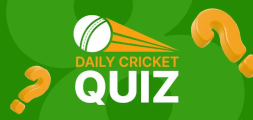 Cricket quiz